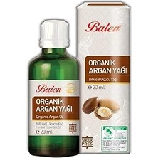 Renas Store Balen Organik Argan Yağı (Soğuk Pres)
