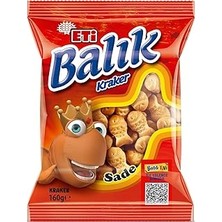 Renas Store Eti Balık Kraker 160 G x 20 Adet