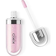 Renas Store Kiko Milano Dudak Parlatıcısı - 3D Hydra Lip Gloss - 27 Pearly Lavender - Besleyici ve Nemlendirici