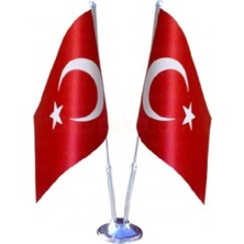 Empressco Çiftli Türk Masa Bayrağı - Fiyatı, Yorumları