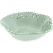 Renas Store Maris Melamin Mint Yeşili Çukur Tabak 15.5X15.2X4.3 cm