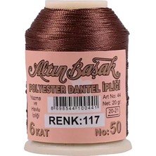 MiraLive Altınbaşak Oya ve Dantel Ipi 20 gr -  - No: 117