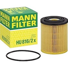 Renas Store Mann Filter Yağ Filtresi Hu 816/2 x ()