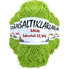 MiraLive 5 Adet Sakal Sabunluk Lif Ipliği 105