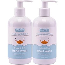 Renas Store Babyton Doğal El Yıkama Sıvısı 2'li Set 250 ml