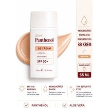 Extal Panthenol Bb Krem Medium Likit | Spf 50+ Uva/uvb 50 ml | Nemlendirici Aydınlatıcı | Hafif Yapı Ton Eşitleyici Güneş Koruyucu