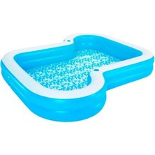 Bestway Büyük 305X274X46 cm Şişme Aile Havuzu, Eğlence Dolu Anlar Için Ideal