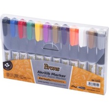 Empressco Akrilik Marker Kalem 12 Li - Fiyatı, Yorumları