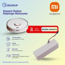 Xiaomi Mi Robot Vacuum Mop P (Model STYTJ02YM) Yedek Batarya Pil