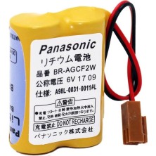MiraLive Panasonic BR-AGCF2W 6V Lityum Cnc Pili