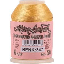 MiraLive Altınbaşak Oya ve Dantel Ipi 20 gr -  - No: 347