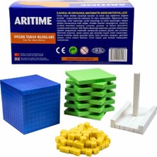 Empressco Onluk Taban Blokları Matematik Ders Materyalleri Birlik Onluk Yüzlük Bloklar 1 Paket - Fiyatı, Yorumları
