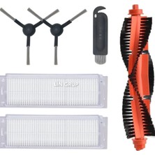Karcher K Archer Rcv3 Rcv 3 Yedek Parça Filtre Fırça Mop Paspas Seti