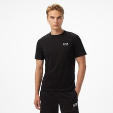 EA7 Emporio Armani Core Identify Erkek Siyah T-Shirt