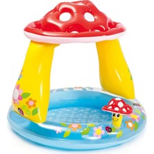 intex Renkli Şişme Bebek Havuzu, Uv Koruma, 102X89 Cm, Güvenli ve Eğlenceli