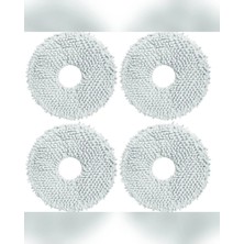 Dreame Dream E X40 Ultra Uyumlu Mop Paspas Bezi 4 Adet