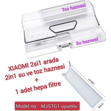 Mirobot Xiaomi Essential Mjstg1 2si1 Arada Su ve Toz Haznesi
