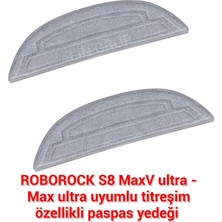 Roborock Maxv Ultra Titreşim Özellikli Mop Paspas 2 Adet