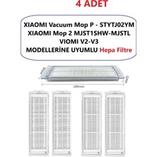 STYTJ02YM Xiaomi Mop P ve MJST1SHW-MJSTL Mop 2 Hepa Filtre - 1 Adet
