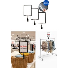 Empressco Mandallı A4 Etiketlik 4