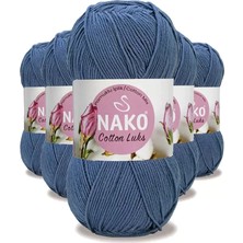 MiraLive 5 Adet Cotton Lüks Yelek Tunik Kazak Bluz Hırka Ipi Yünü Denim 97563