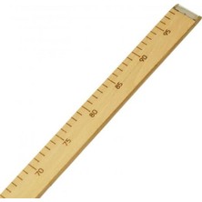 Empressco Metal Tahta Metre 100 cm - Terzi Metresi - Kumaş Ölçüm Metresi - Manifatura Metresi-1 mt - Fiyatı, Yorumları