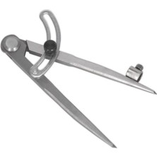 Empressco 0031 Kanatlı Düz Pergel Kalem Tutuculu 150 mm - Fiyatı, Yorumları