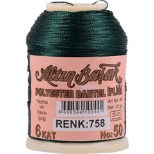 MiraLive Altınbaşak Oya ve Dantel Ipi 20 gr -  - No: 758