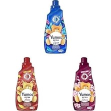 Vintessy Yumoş Extra Çamaşır Yumuşatıcısı Lilyum 1440 ml ve Amber 1440 ml Vesakura 1440 ml