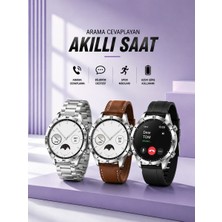 Ethab Ticaret Akıllı Saat Bildirim Görme Sesli Görüşme Çoklu Kordon Gps Takibi - GL002V-7MTBH6