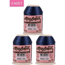 MiraLive 3 Adet Altınbaşak Oya ve Dantel Ipi 20 gr -  - No: 530