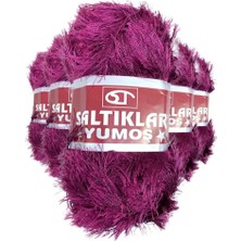 MiraLive 5 Adet Yumoş Sakallı El Örgü Ipi Yünü 86