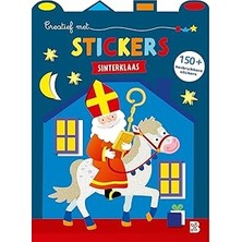 Vintessy Creatief Met Stickers Sinterklaas (Sinterklaas, 1)