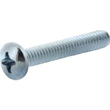Vintessy Die Hillman Grup 92174 10 – 24 x 2 – 1/2 Pan Head Phillips Makine Vida, 100 Adet