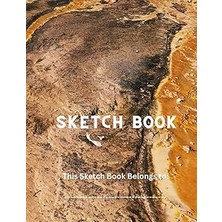 Vintessy Sketch Book: 8.5 x 11 Inches