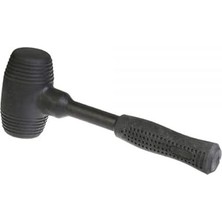 Vintessy Edoni Ergonomik Lastik Tokmak, Darbe Emici Saplı, Sessiz Çekiç, Hassas Yüzeyler Için Uygun, Po