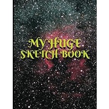 Vintessy Sketchbook For Kids, Journal And Sketch Pad , Sketchbook For Artist Drawing Blank Paper Pad 8.5" x 1