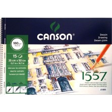 Empressco Canson Resim Defteri 35X50 180 G 15 Yaprak Çok Amaçlı Sanatsal Blok 1557 Fiyatı