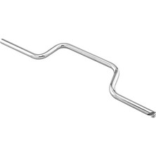Vintessy Prime-Line H 3787 Çelik Eğim Denge Gerginlik Aleti, 25.4 Cm, Krom