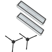 Dreame D10S - D10S Pro Vacuum Uyumlu Filtre Fırça Yedek