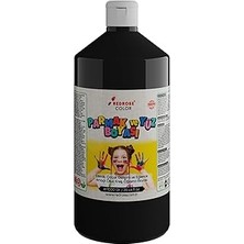 Vintessy Red Rose Siyah Parmak Boyası 1000 gr