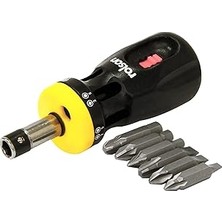Vintessy Rolson 28402 12-In-1 Stubby Screwdriver