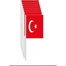 Empressco Veliday Vatan Küçük Boy Çıtalı Kağıt Türk Bayrağı 80 Lü - Fiyatı, Yorumları