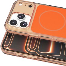 Solmazlar Online iPhone 17 Pro Bruma Magsafe Kapak - Turuncu