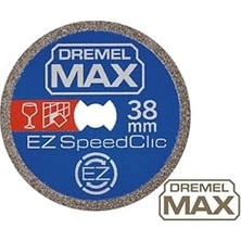 Vintessy Dremel SC545DM Max Ez Speedclic Yüksek Performanslı Elmas Kesme Diski 38 mm