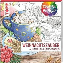 Vintessy Colorful World - Weihnachtszauber: Ausmalen & Entspannen