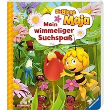 Vintessy Die Biene Maja: Mein Wimmeliger Suchspaß