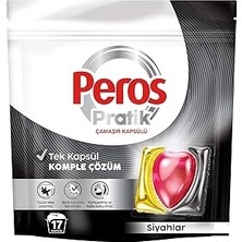 Vintessy Peros Pratik Siyahlar 17'li Çamaşır Kapsülü