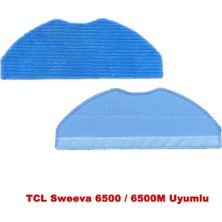 Tcl Sweeva 6500 / 6500M Uyumlu 2 Adet Mop Paspas Bezi