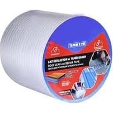 Vintessy Bondit Çatı Izolasyon Ses Su Yalıtım Tamir Bandı Çamur Bant 50 mm x 2 Metre